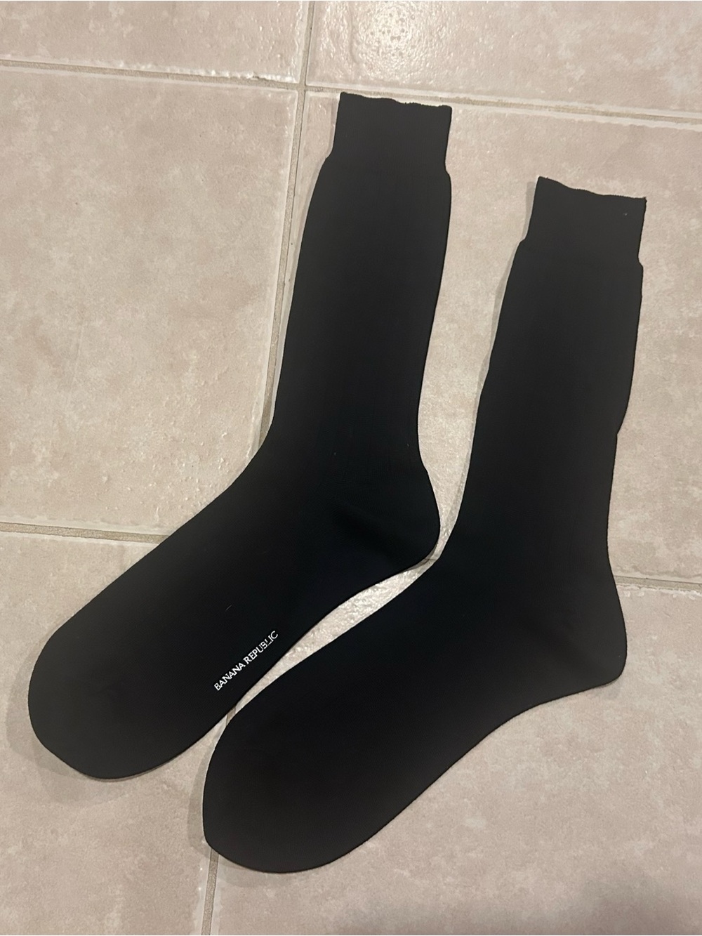Banana Republic Black Socks